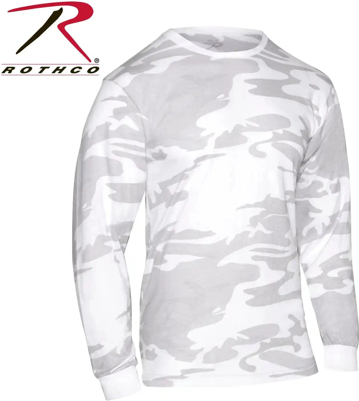 Rothco Long Sleeve Color Camo t Shirt