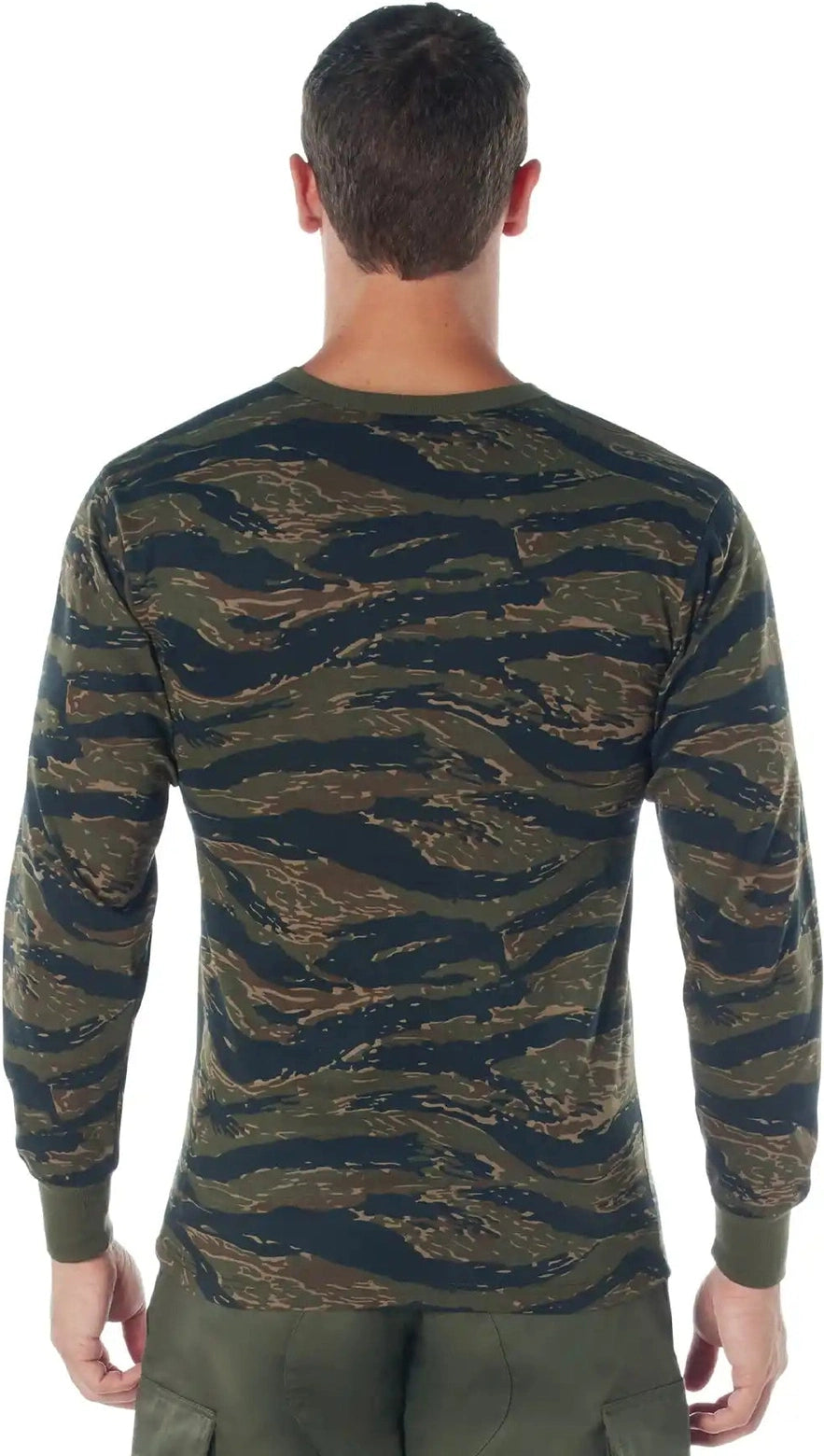 Rothco Long Sleeve Color Camo t Shirt