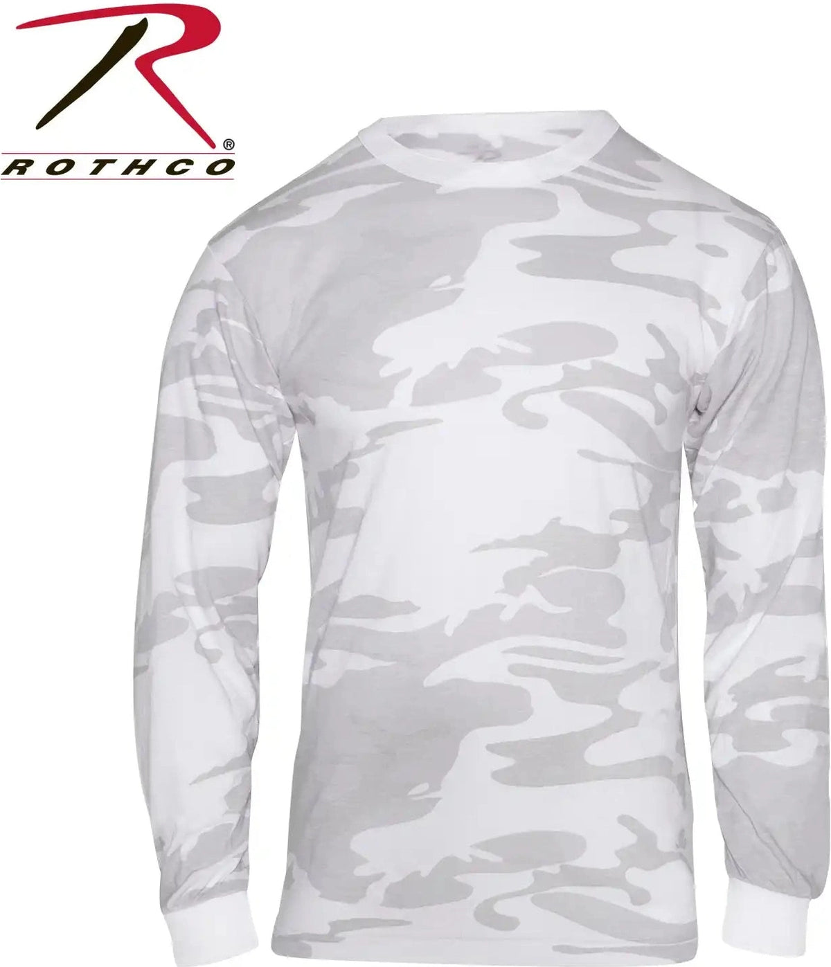 Rothco Long Sleeve Color Camo t Shirt