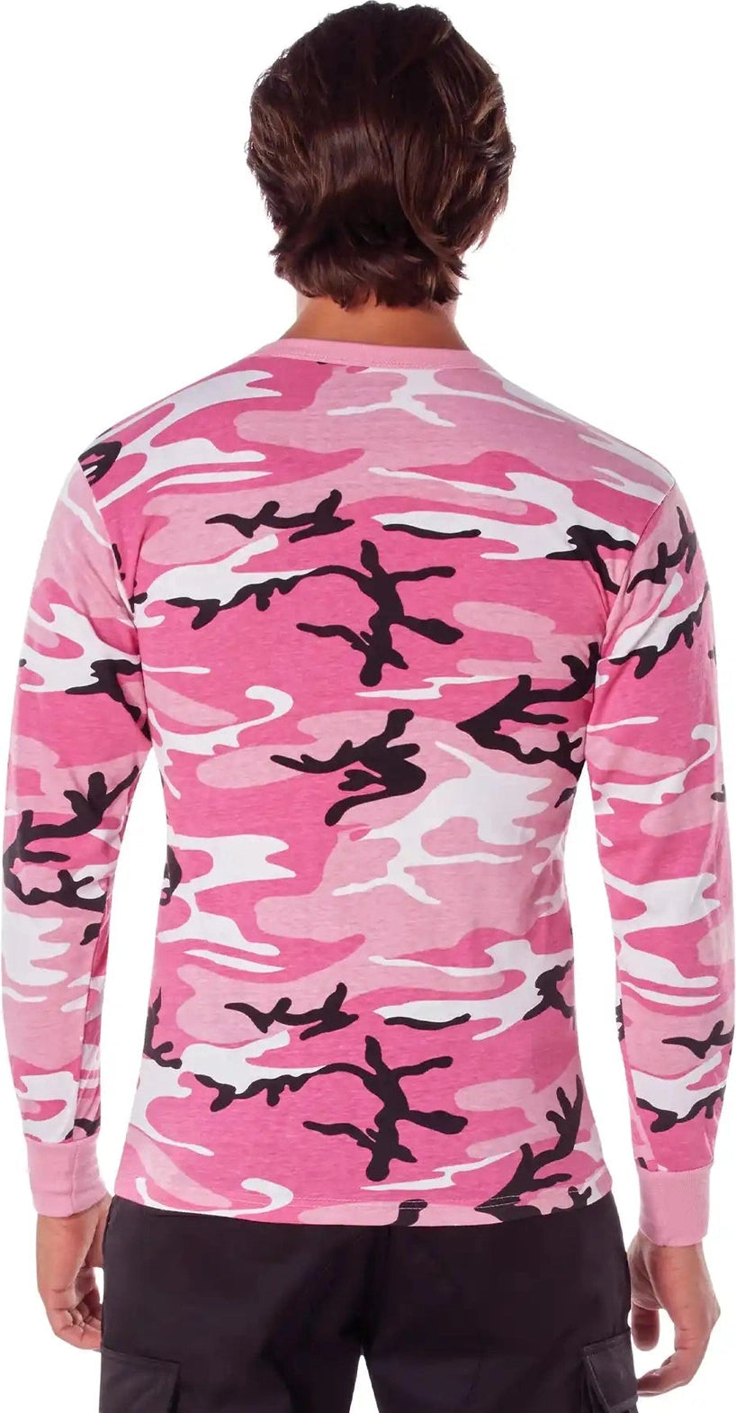 Rothco Long Sleeve Color Camo t Shirt