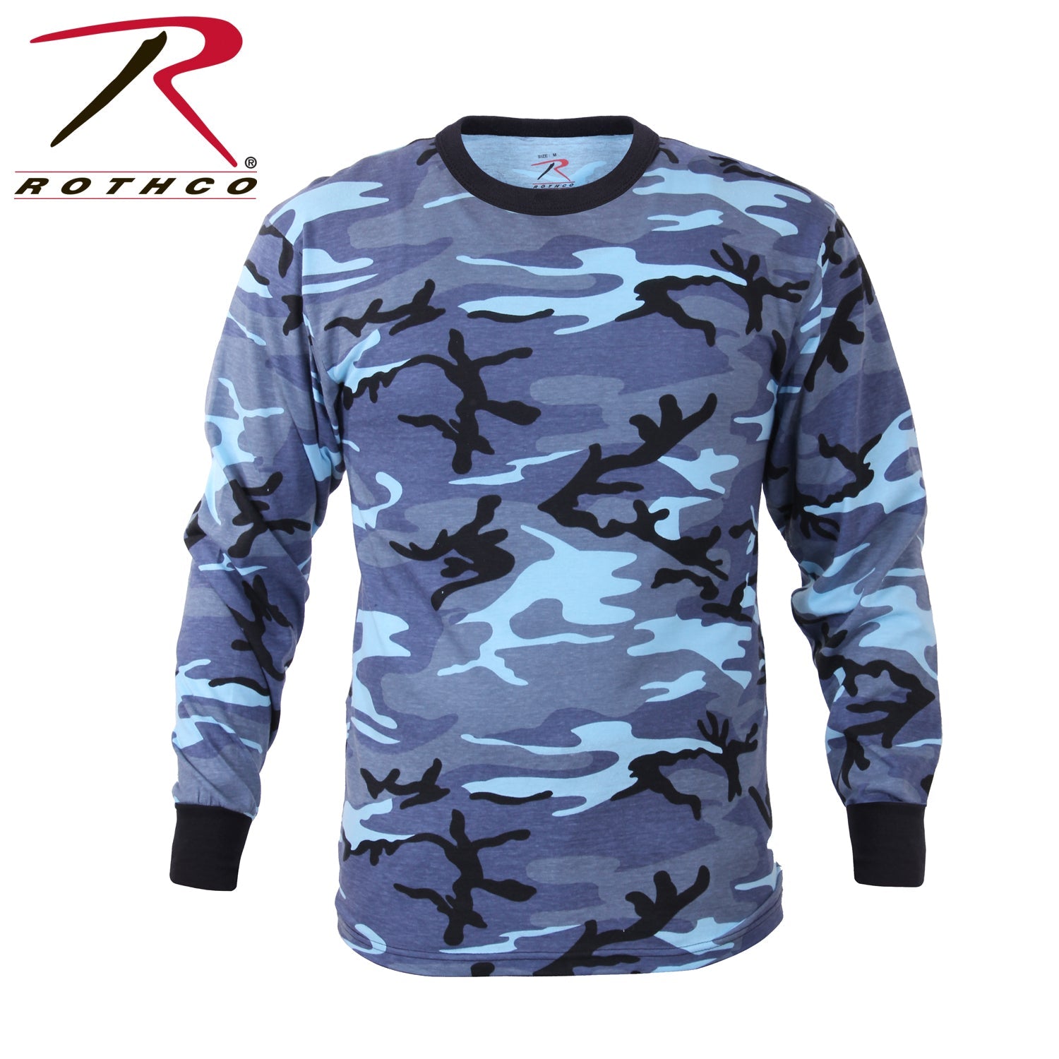 Rothco Long Sleeve Color Camo T-shirt
