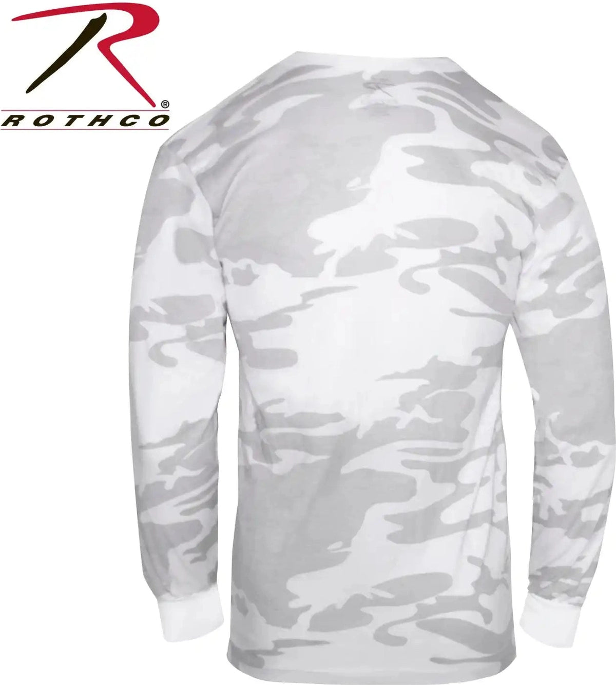 Rothco Long Sleeve Color Camo t Shirt