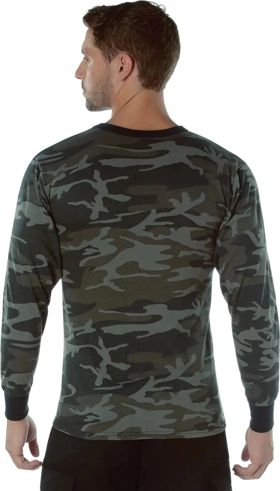 Rothco Long Sleeve Color Camo t Shirt