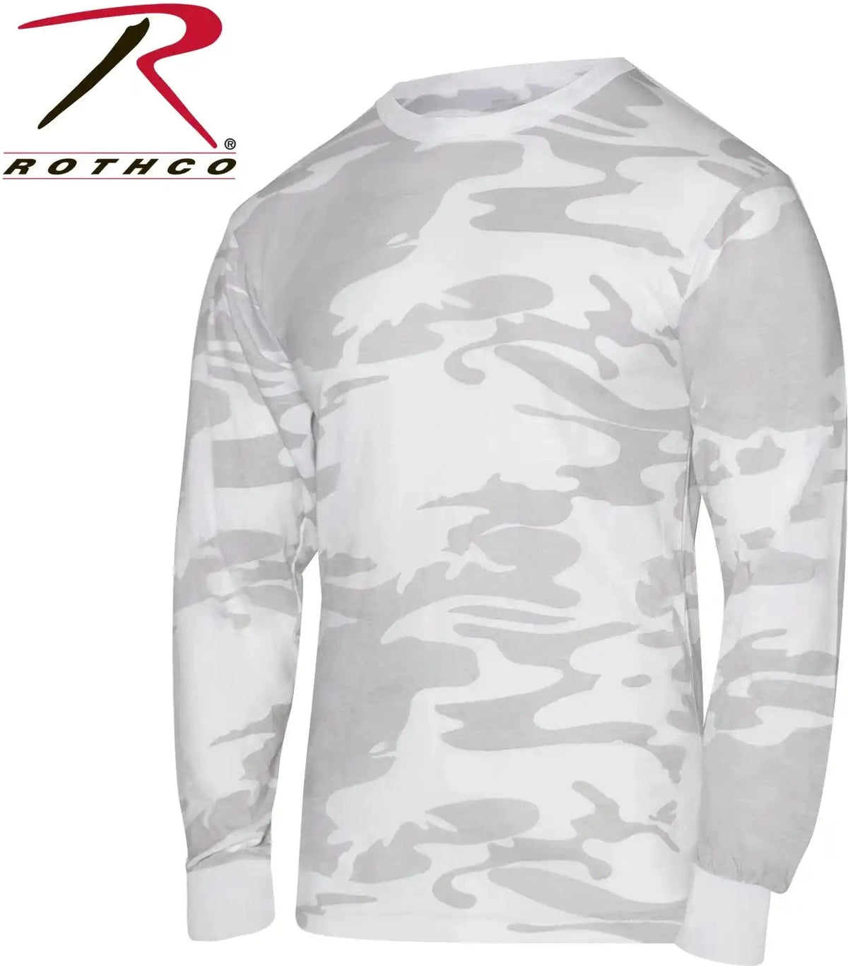 Rothco Long Sleeve Color Camo t Shirt