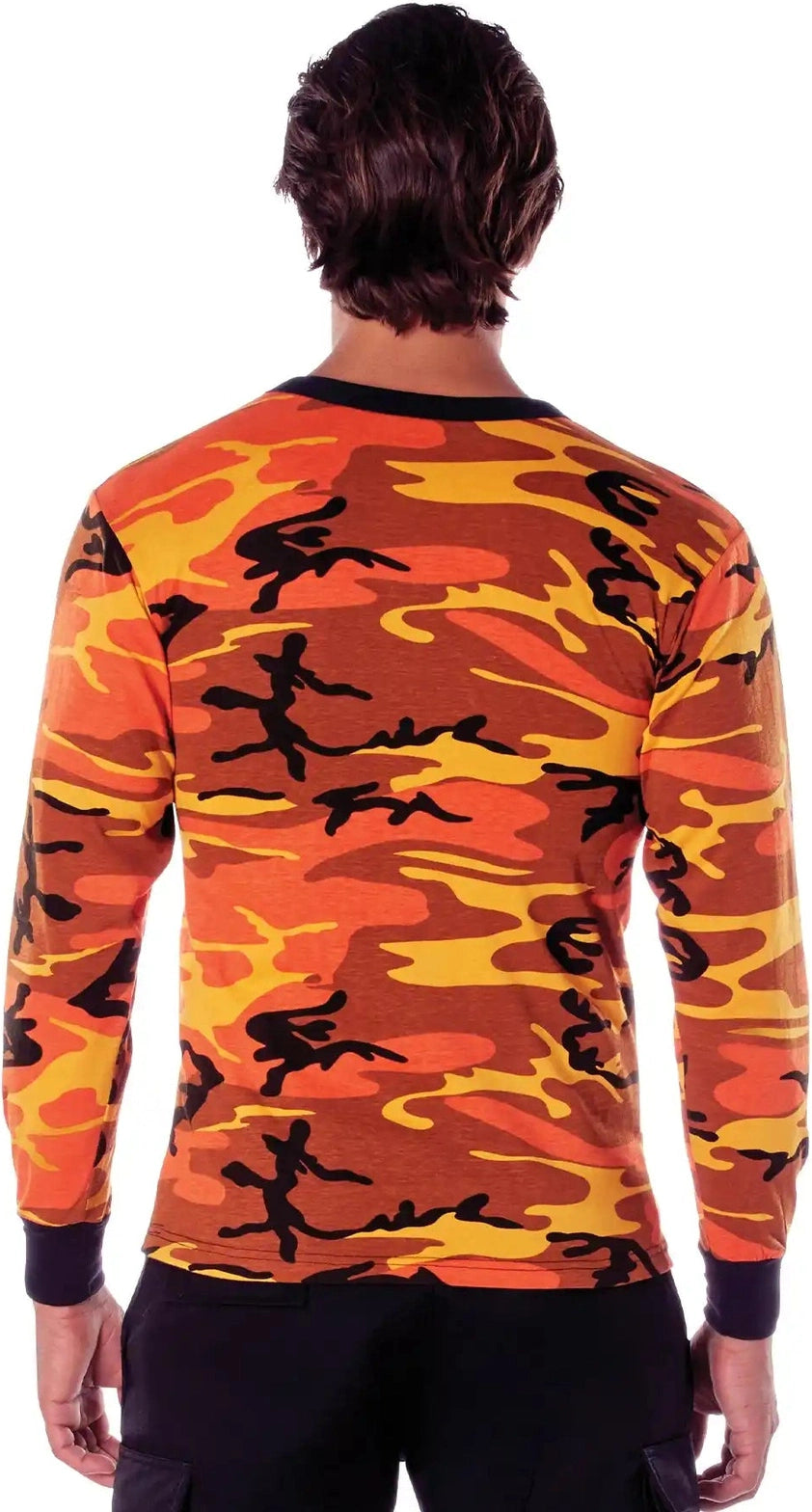Rothco Long Sleeve Color Camo t Shirt