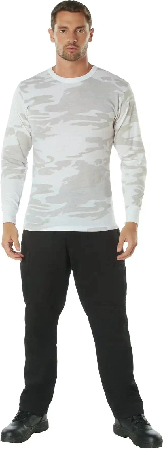 Rothco Long Sleeve Color Camo t Shirt
