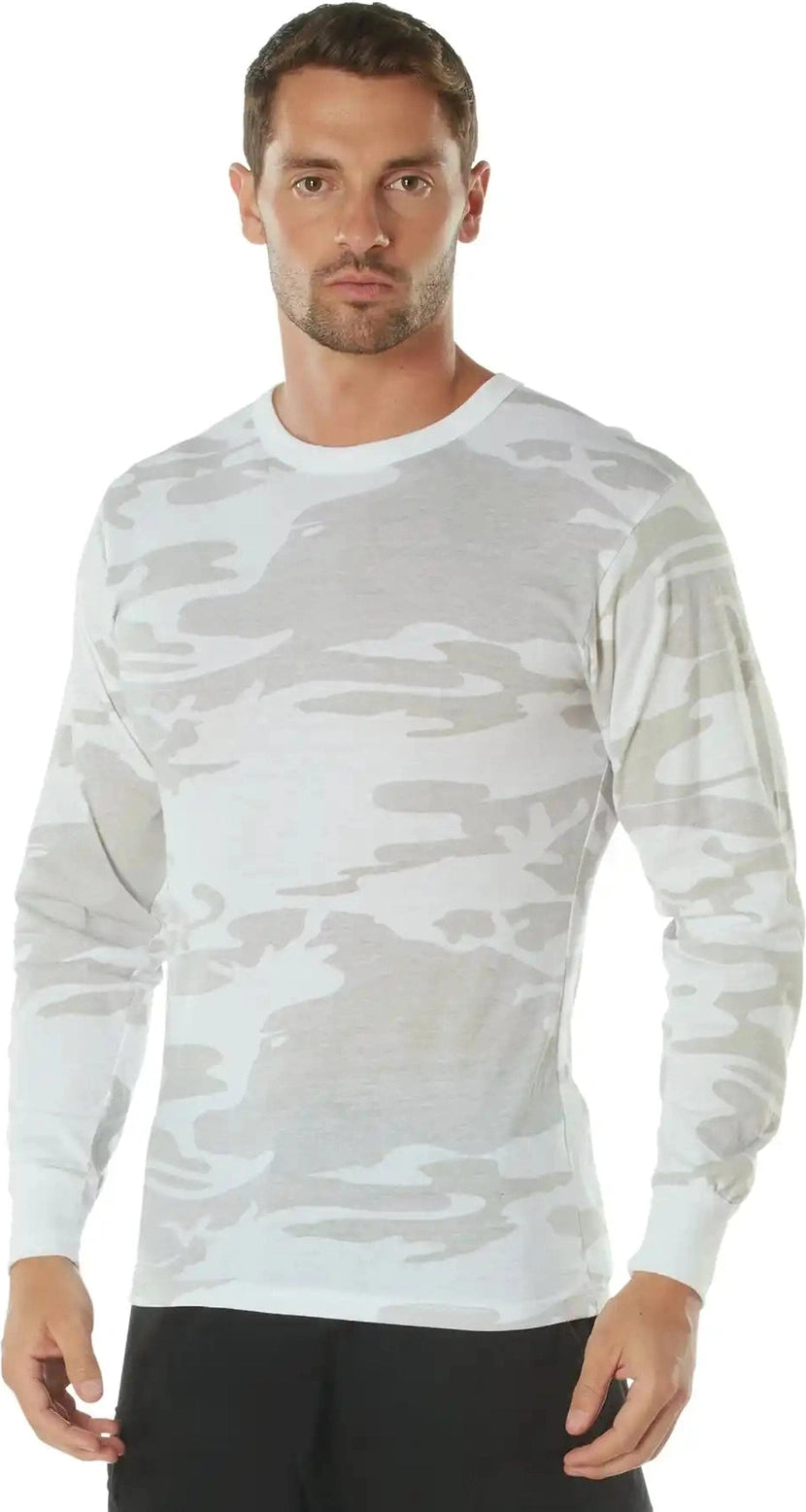 Rothco Long Sleeve Color Camo t Shirt