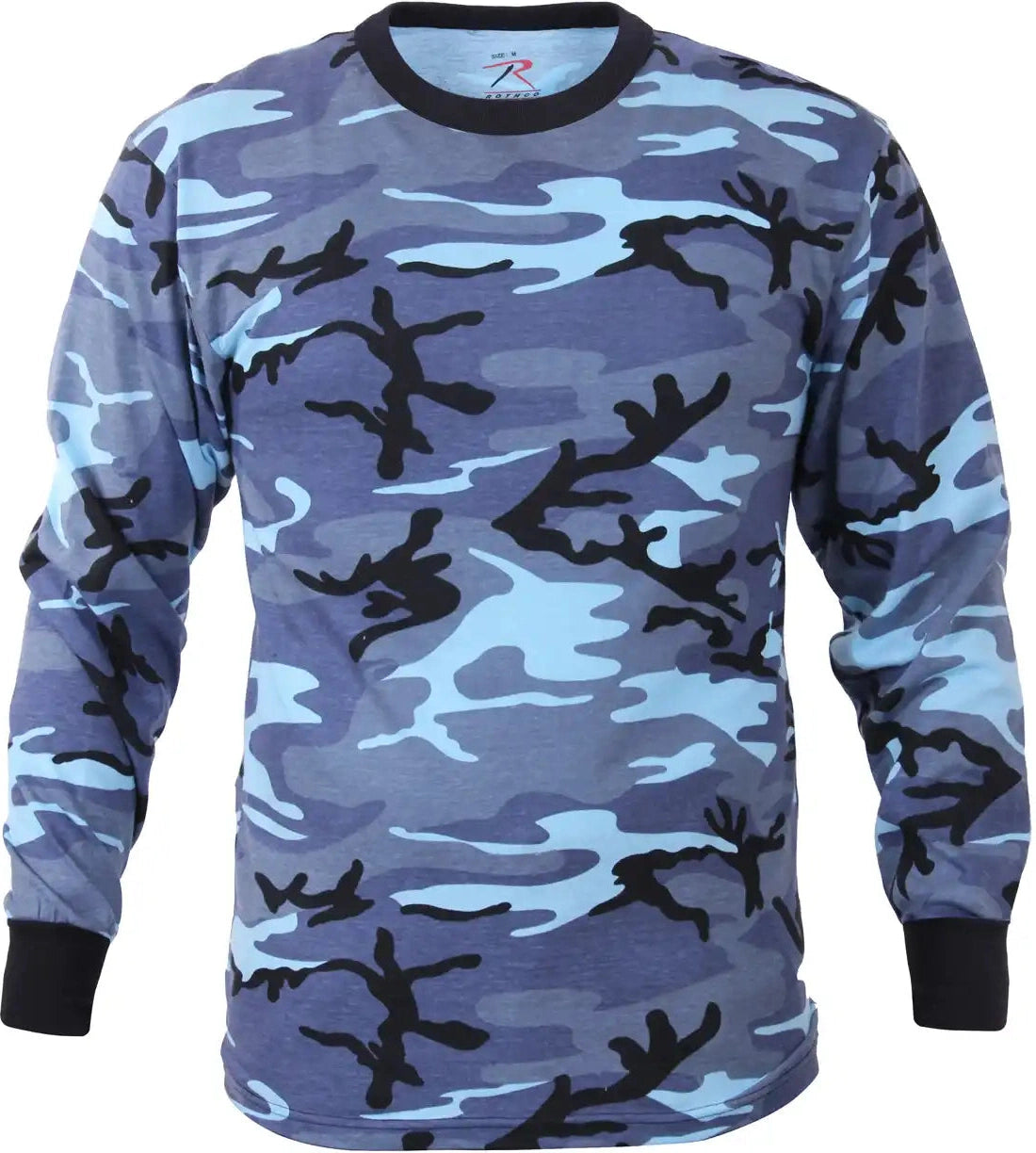 Rothco Long Sleeve Color Camo t Shirt