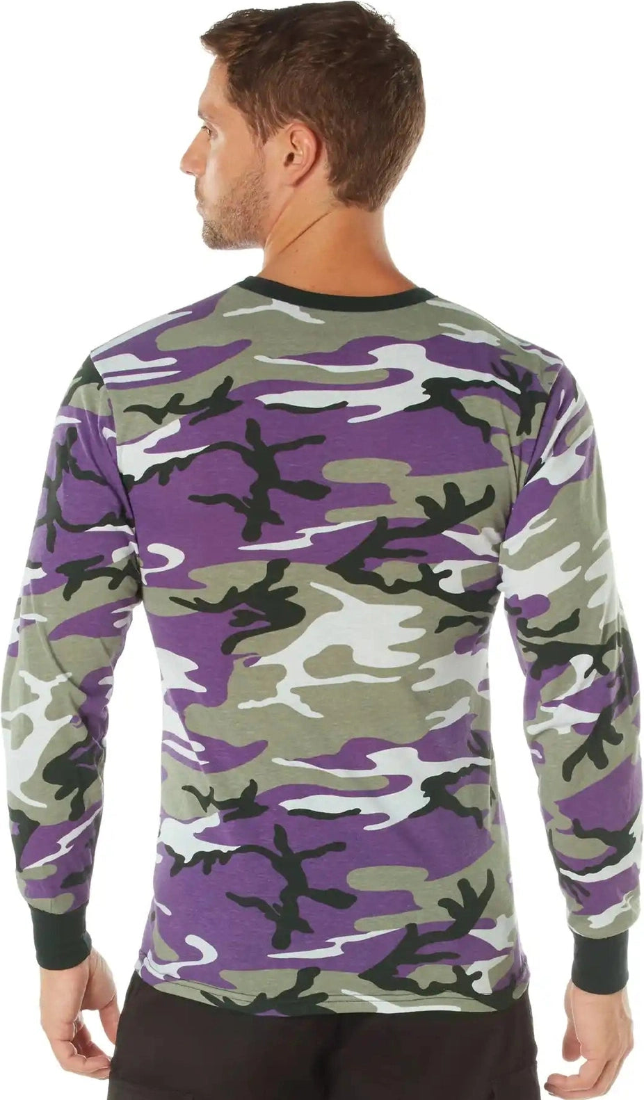 Rothco Long Sleeve Color Camo t Shirt