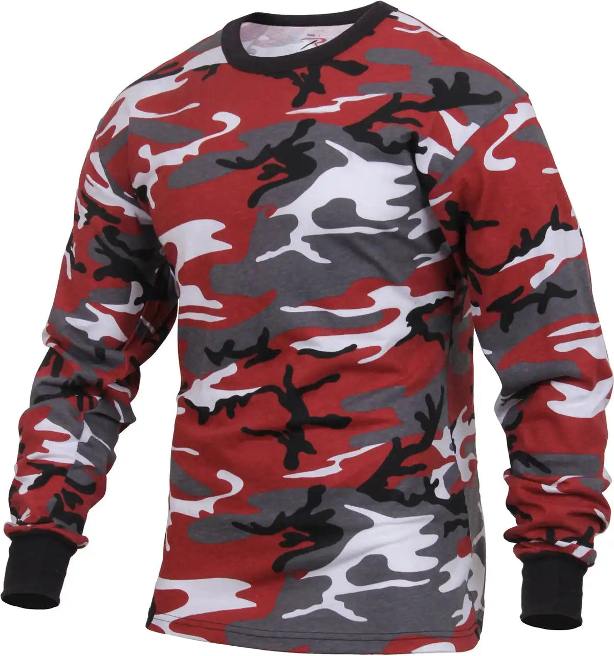 Rothco Long Sleeve Color Camo t Shirt
