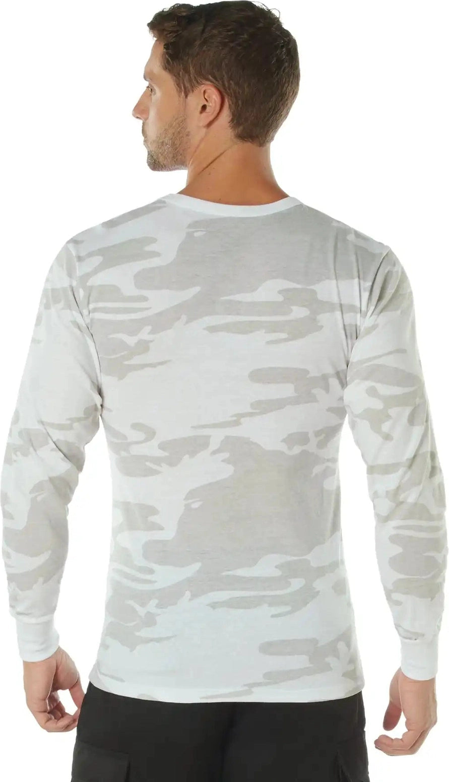 Rothco Long Sleeve Color Camo t Shirt