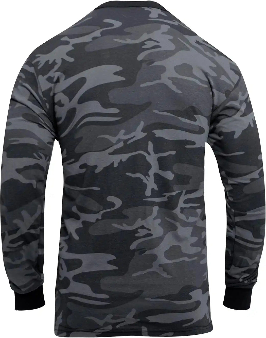 Rothco Long Sleeve Color Camo t Shirt
