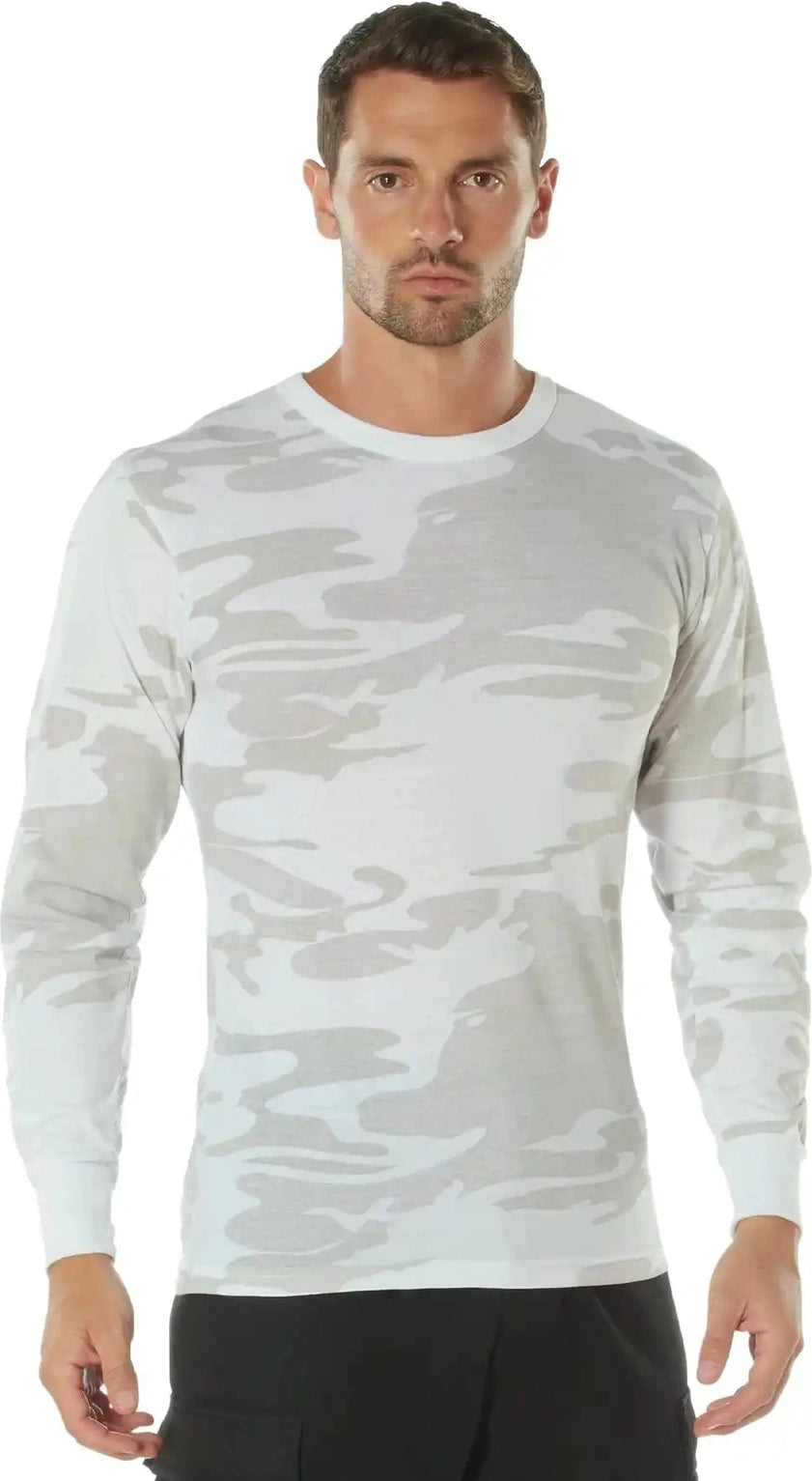 Rothco Long Sleeve Color Camo t Shirt
