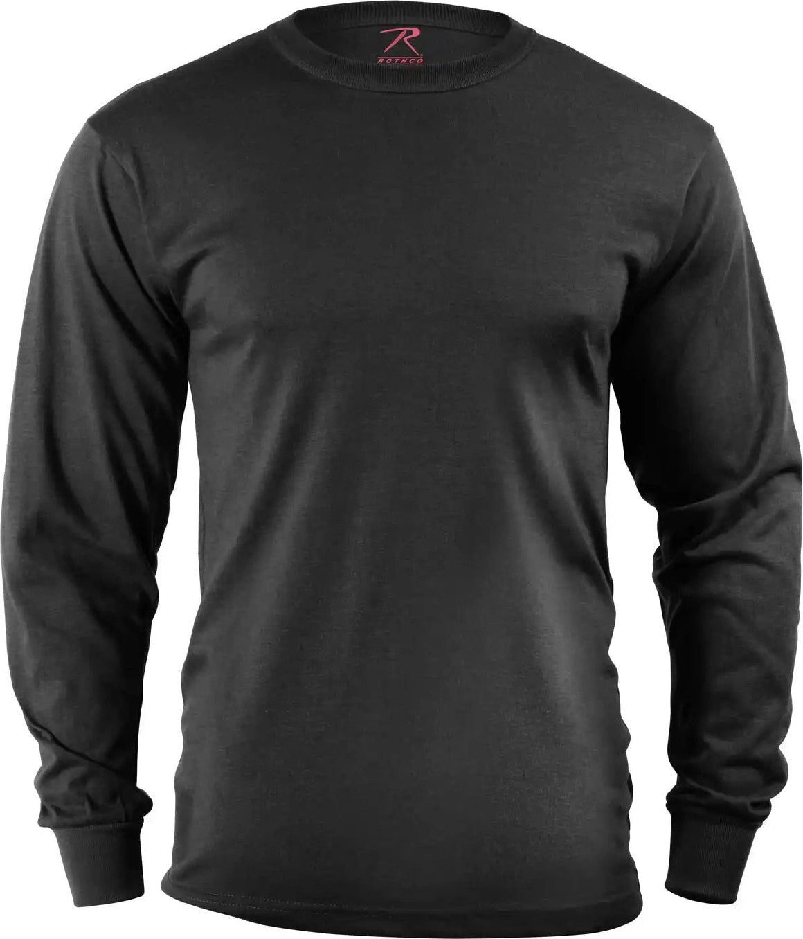 Rothco Long Sleeve Solid t Shirt
