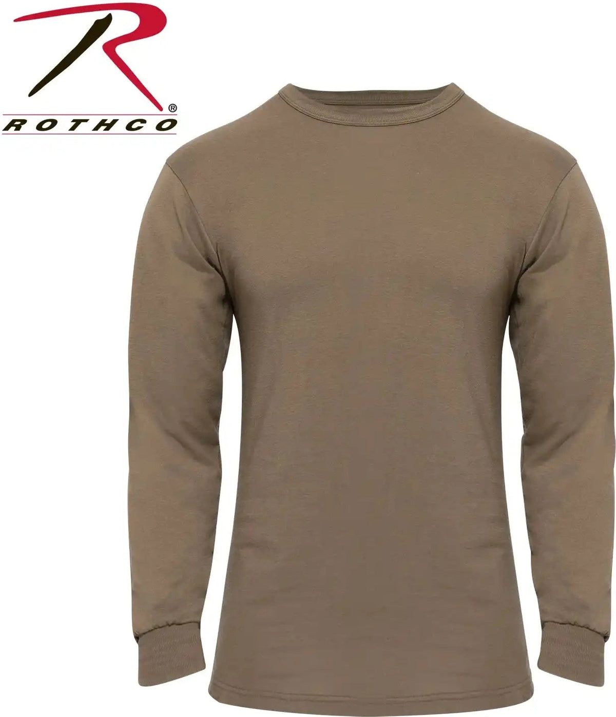 Rothco Long Sleeve Solid t Shirt
