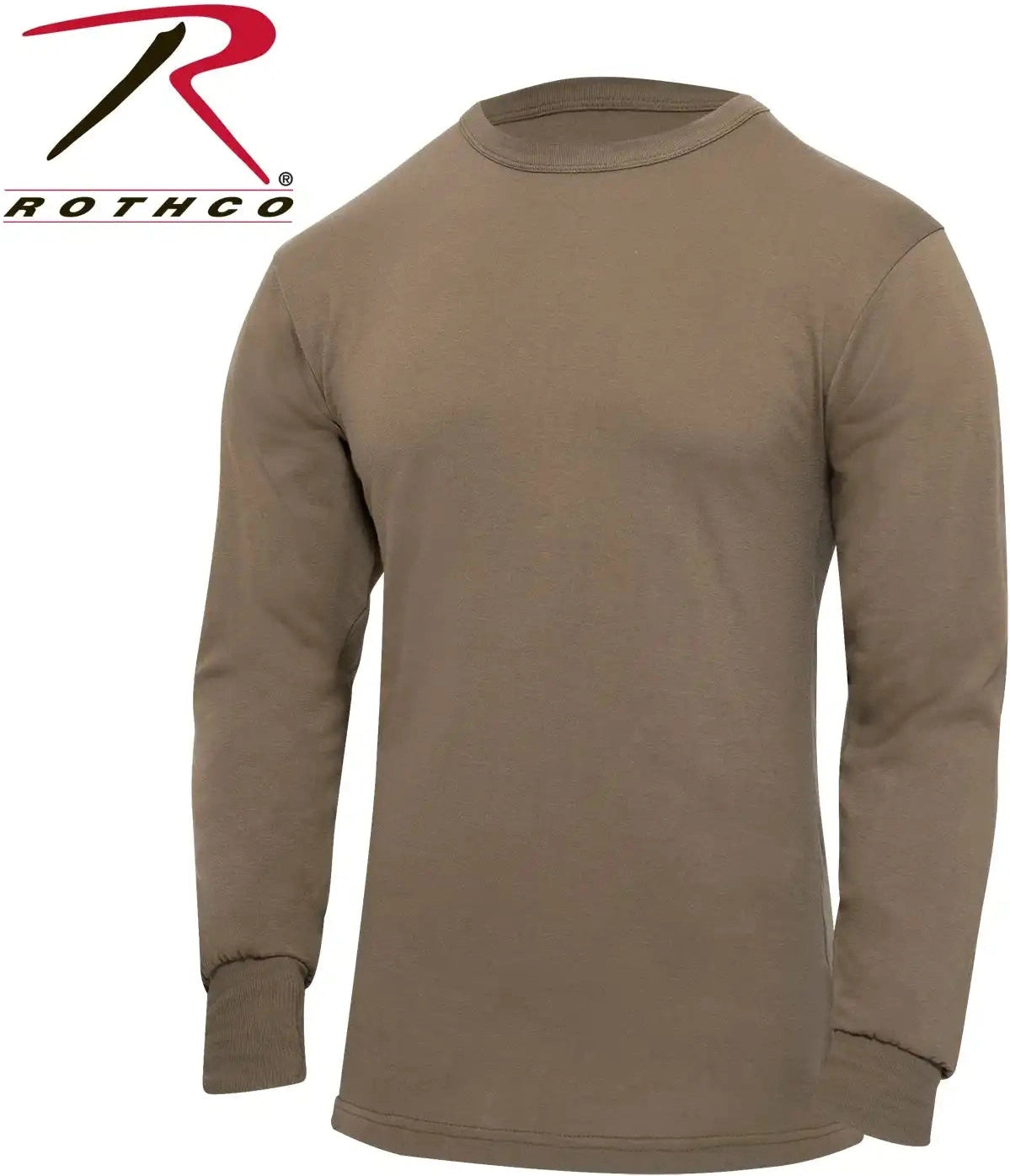 Rothco Long Sleeve Solid t Shirt