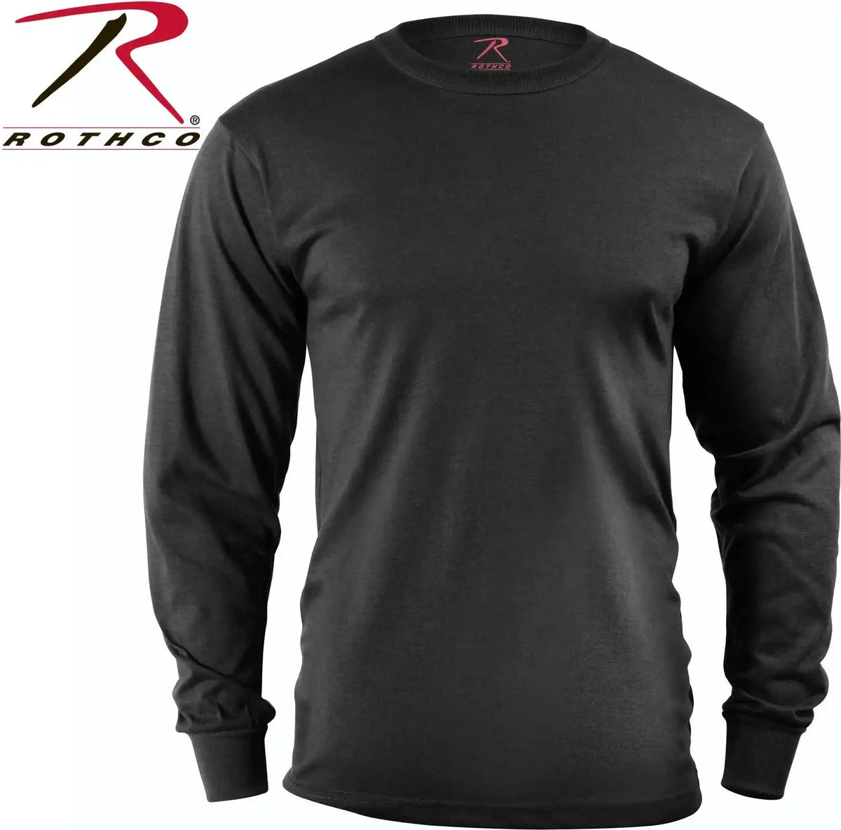 Rothco Long Sleeve Solid t Shirt
