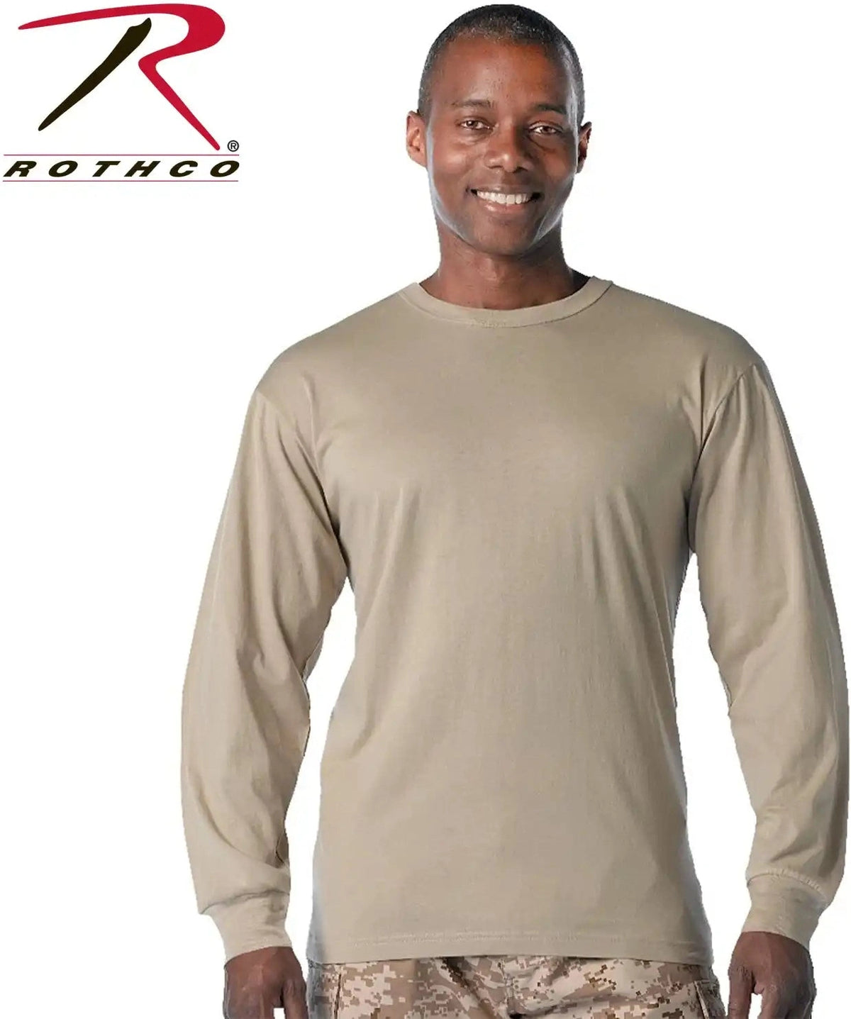 Rothco Long Sleeve Solid t Shirt