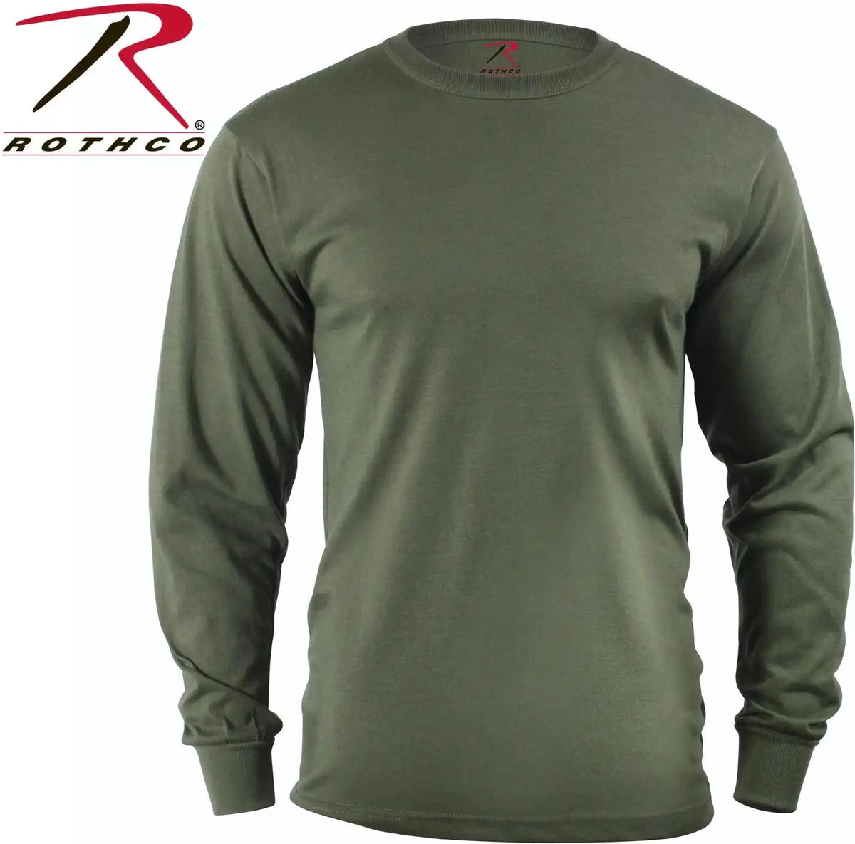 Rothco Long Sleeve Solid t Shirt