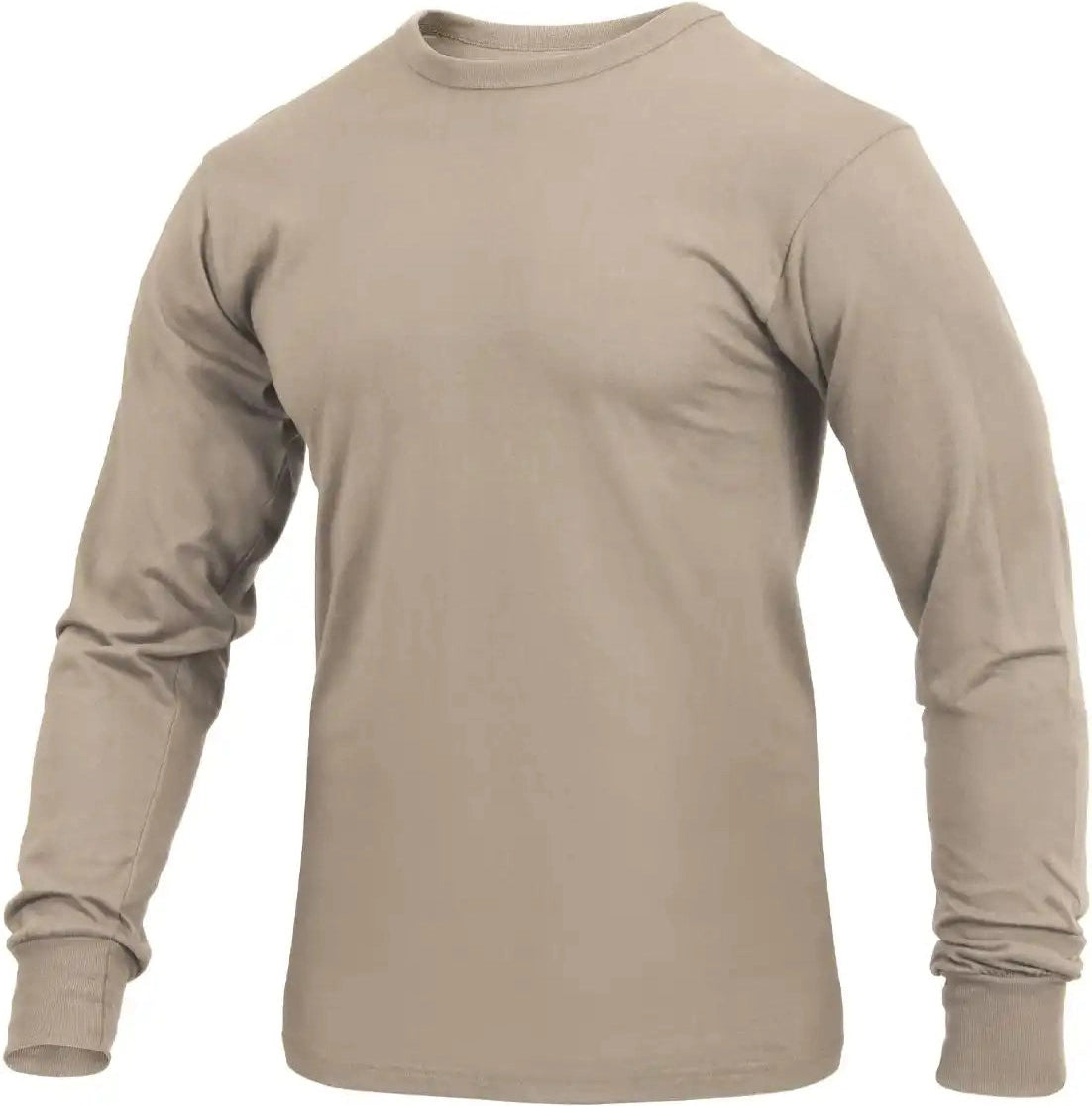 Rothco Long Sleeve Solid t Shirt