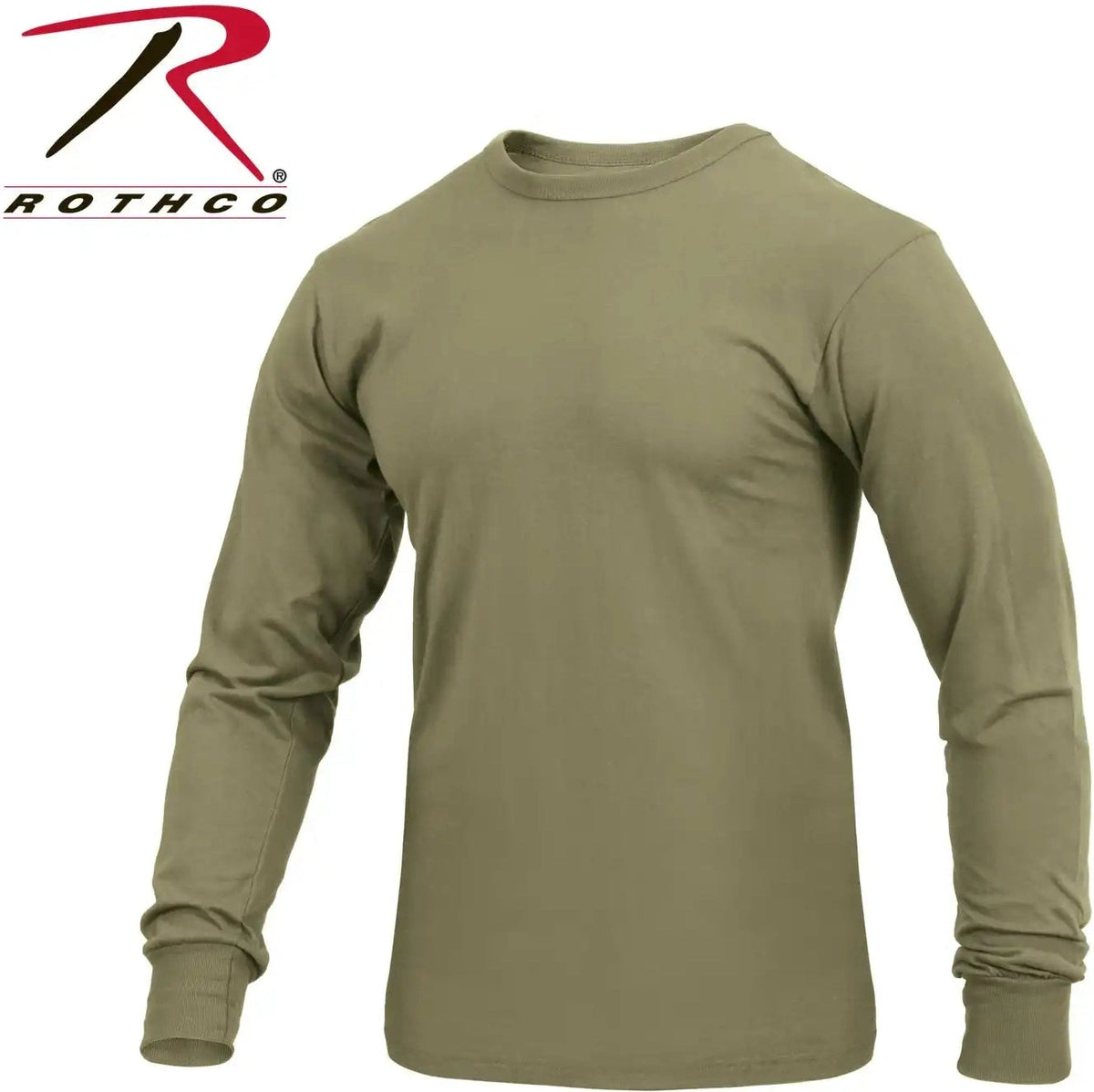 Rothco Long Sleeve Solid t Shirt