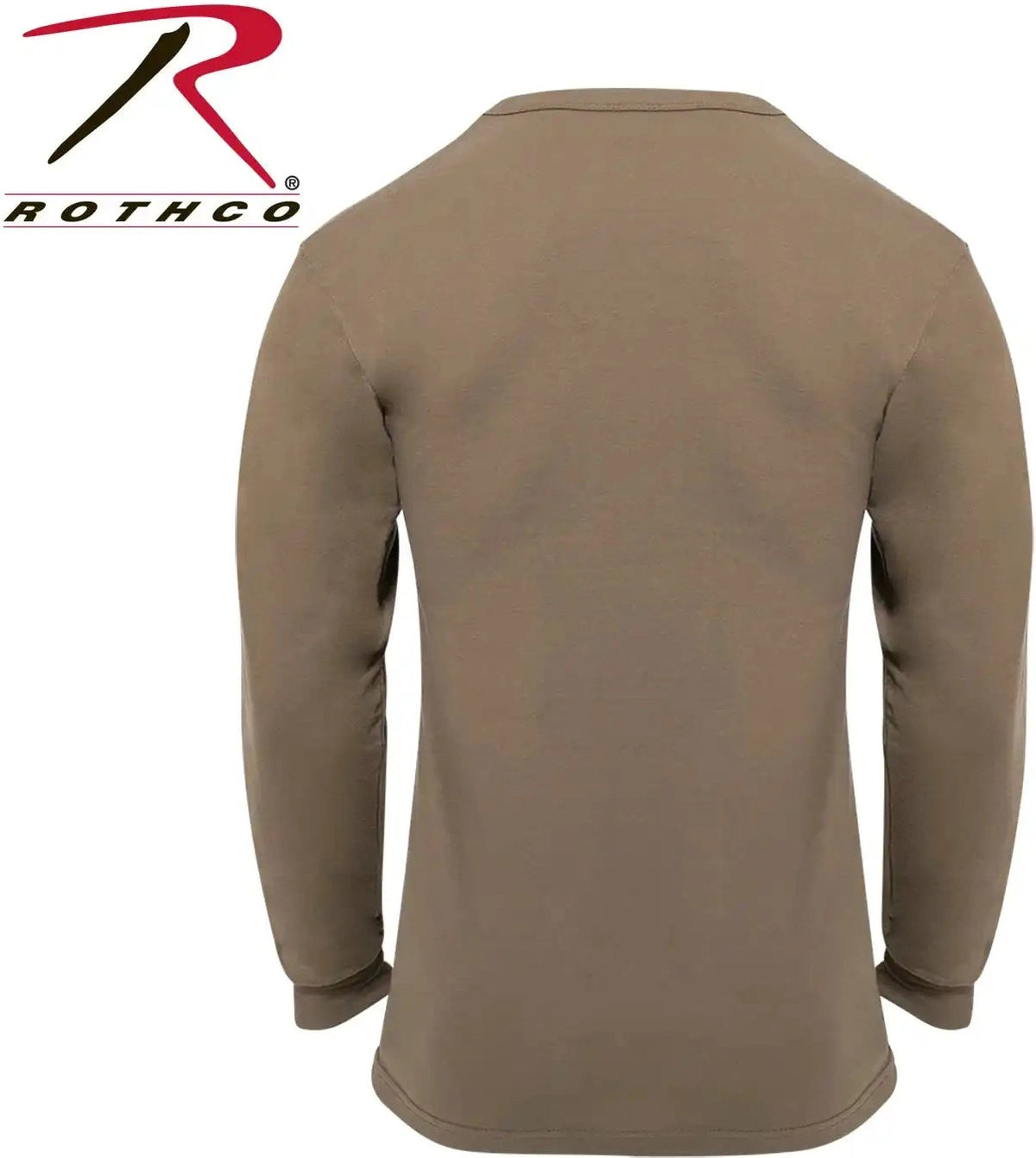 Rothco Long Sleeve Solid t Shirt