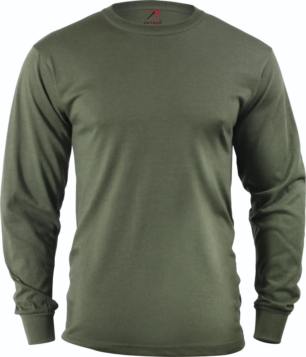 Rothco Long Sleeve Solid t Shirt