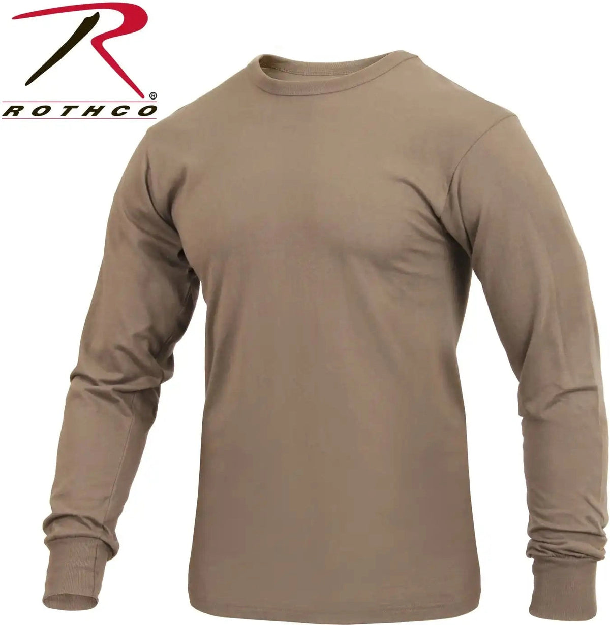 Rothco Long Sleeve Solid t Shirt