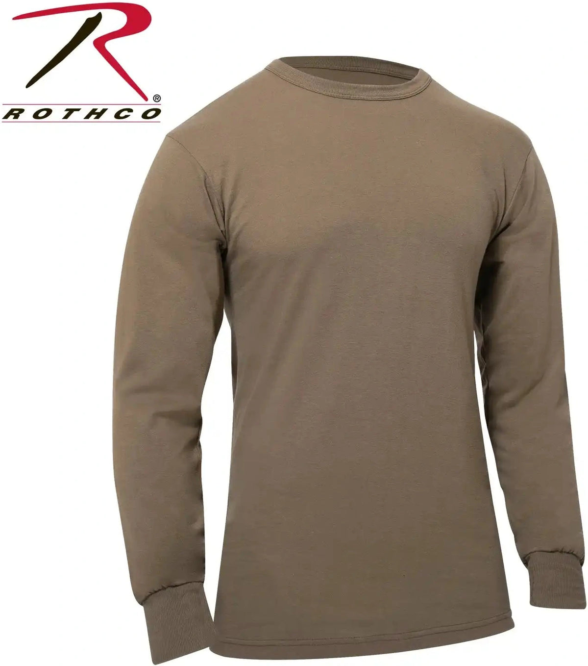 Rothco Long Sleeve Solid t Shirt