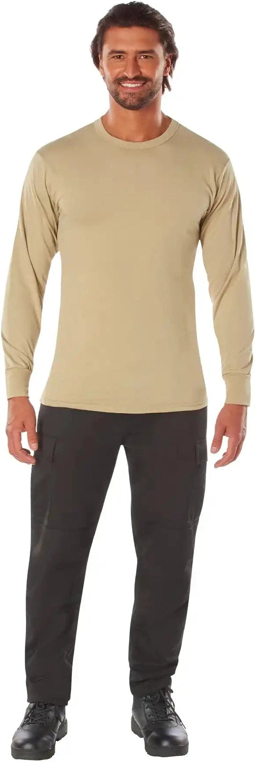 Rothco Long Sleeve Solid t Shirt