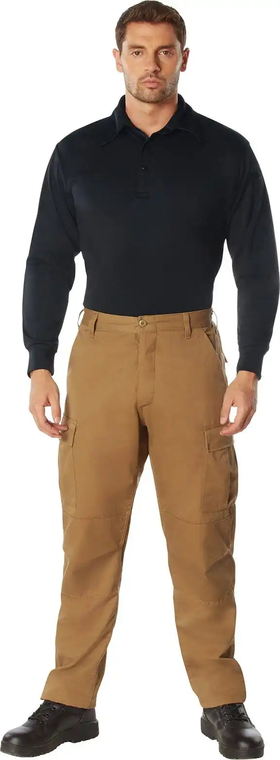 Rothco Long Sleeve Tactical Performance Polo