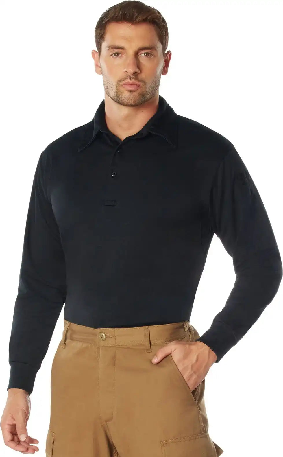 Rothco Long Sleeve Tactical Performance Polo