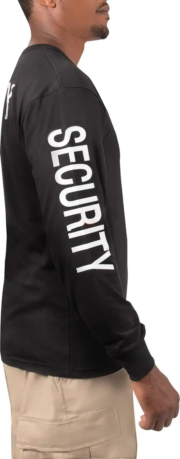 Rothco Long Sleeve Two Sided Security t Shirt