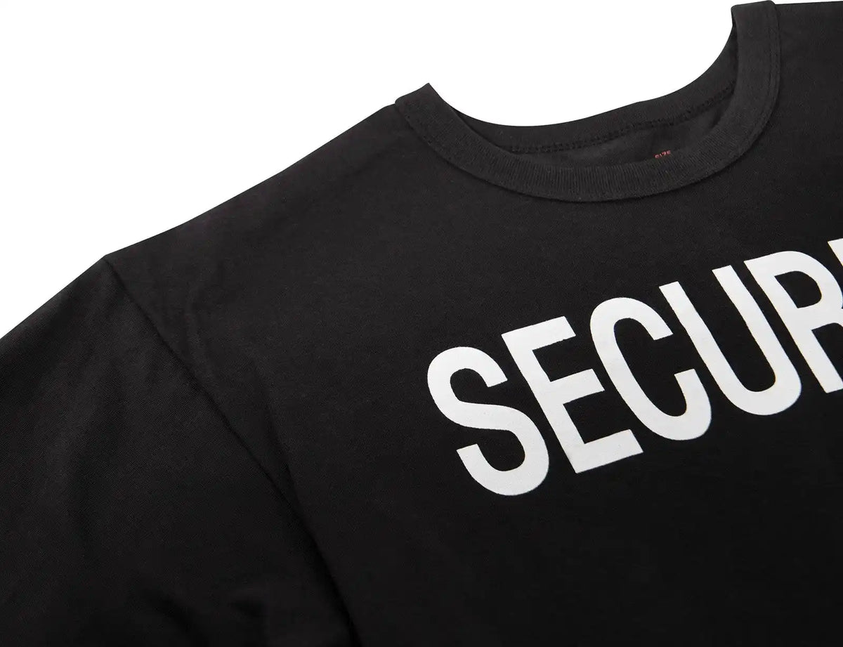 Rothco Long Sleeve Two Sided Security t Shirt