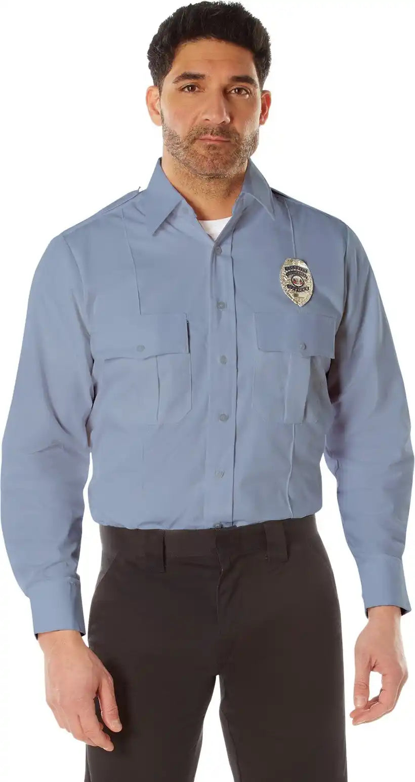 Rothco Long Sleeve Uniform Shirt