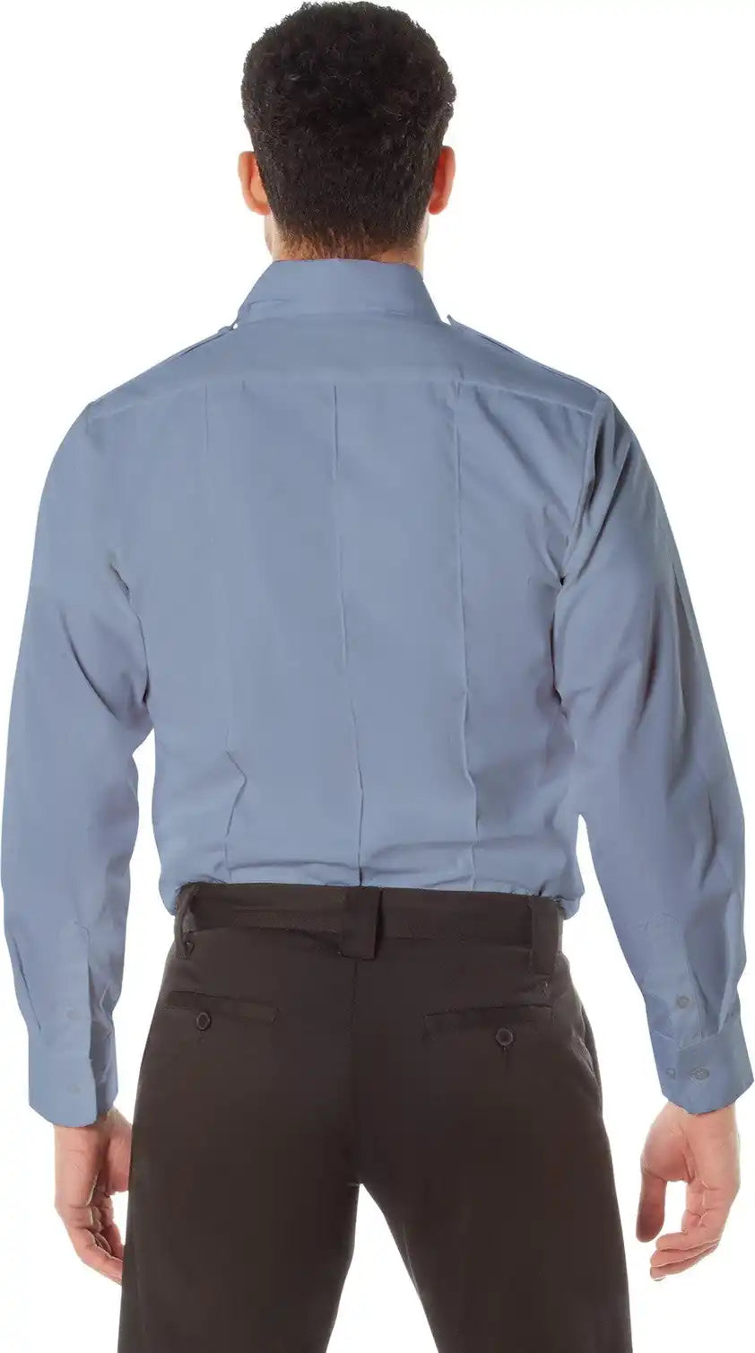 Rothco Long Sleeve Uniform Shirt