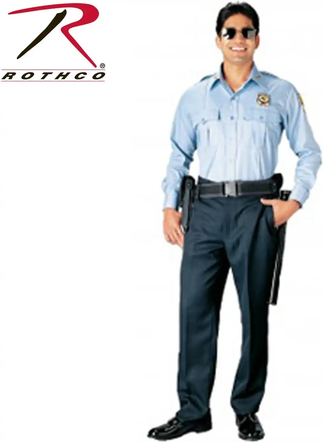 Rothco Long Sleeve Uniform Shirt