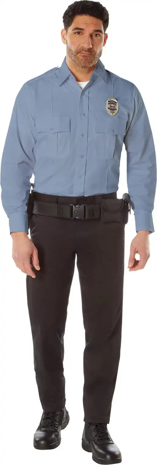 Rothco Long Sleeve Uniform Shirt