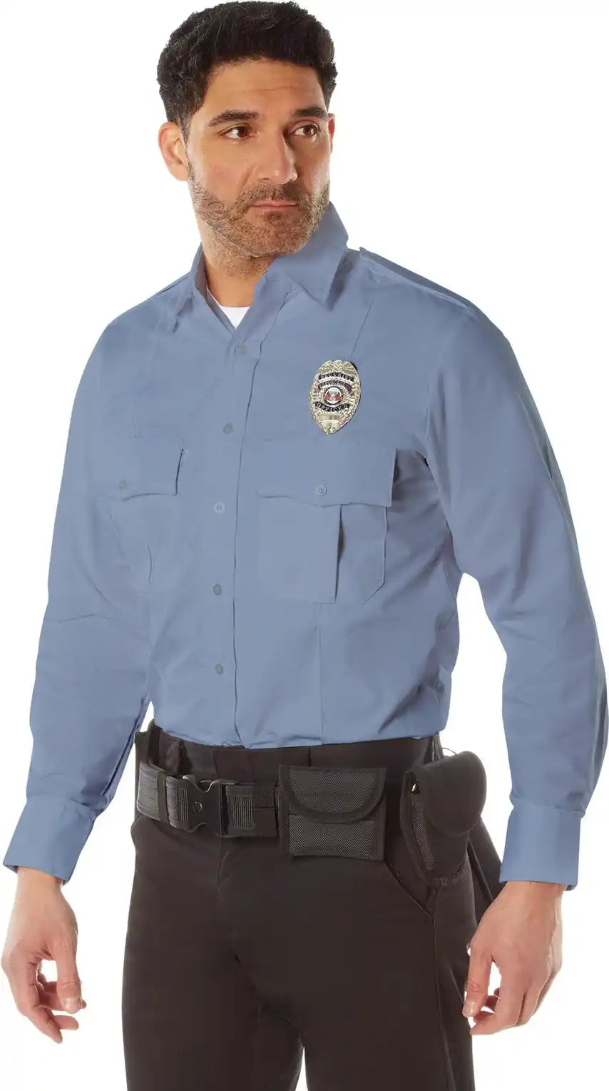 Rothco Long Sleeve Uniform Shirt