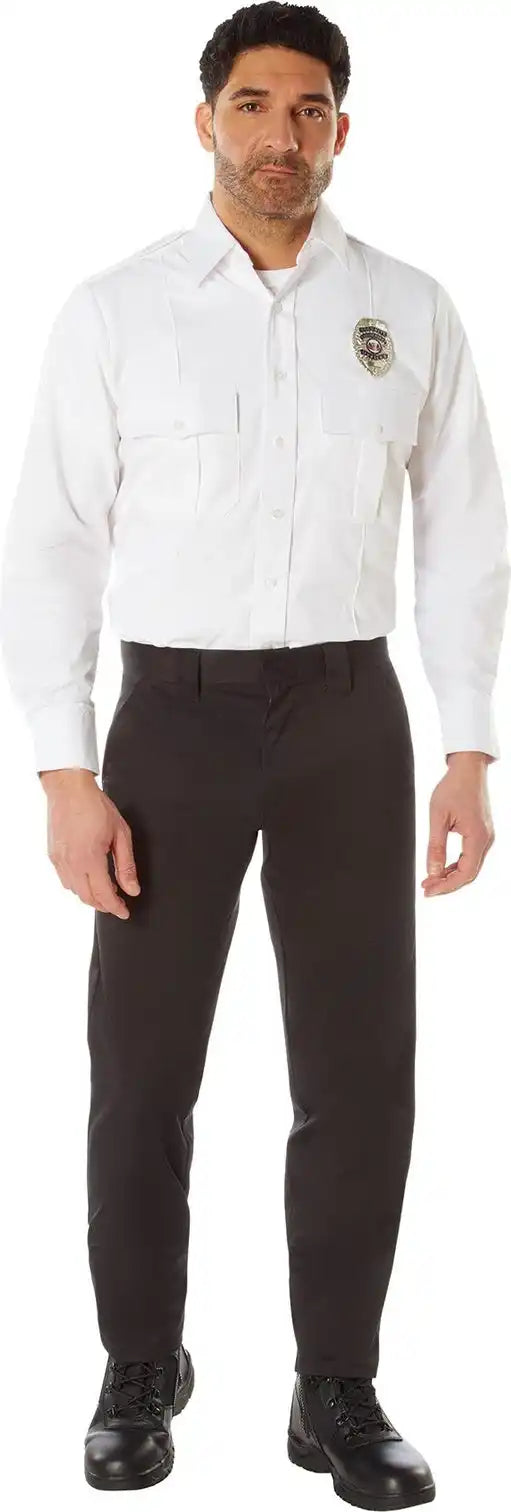 Rothco Long Sleeve Uniform Shirt