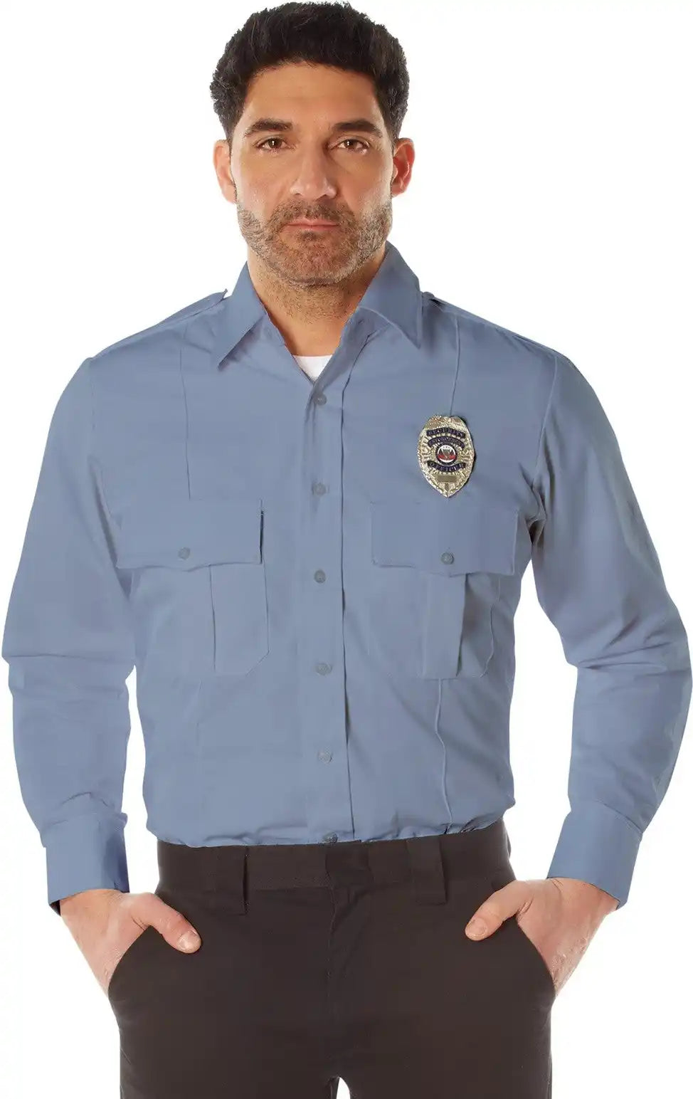 Rothco Long Sleeve Uniform Shirt