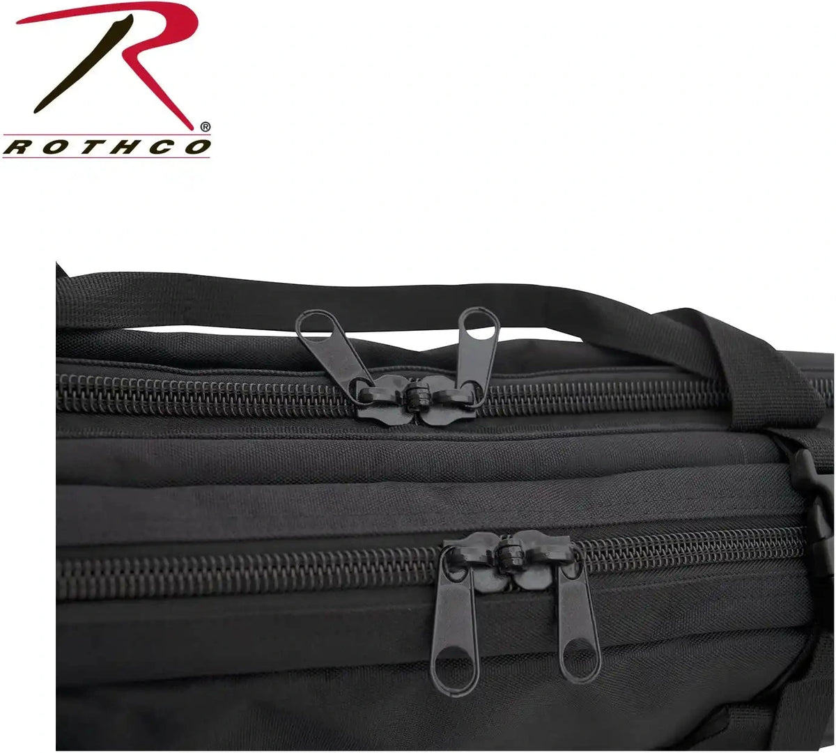 Rothco Low Profile 36 Inch Rifle Case Black