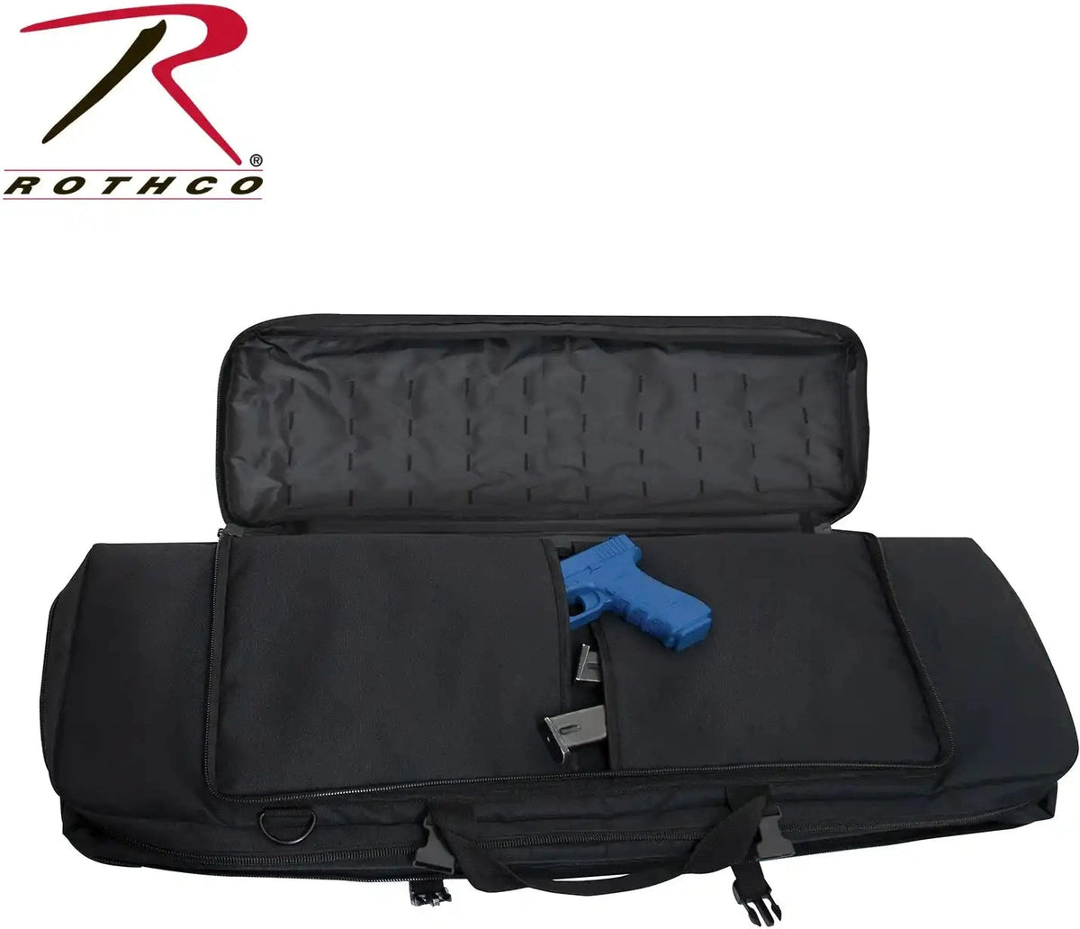 Rothco Low Profile 36 Inch Rifle Case Black