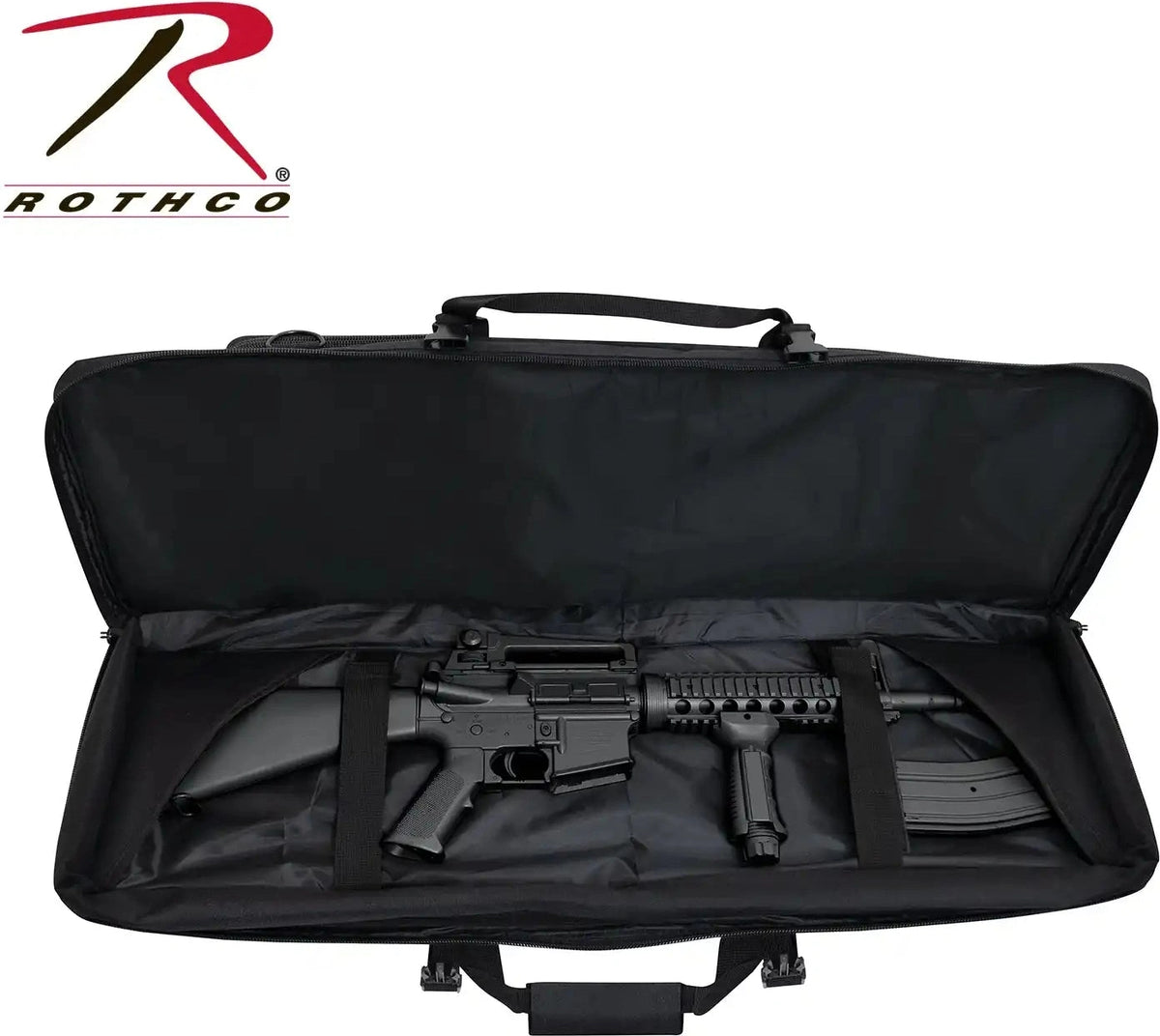 Rothco Low Profile 36 Inch Rifle Case Black