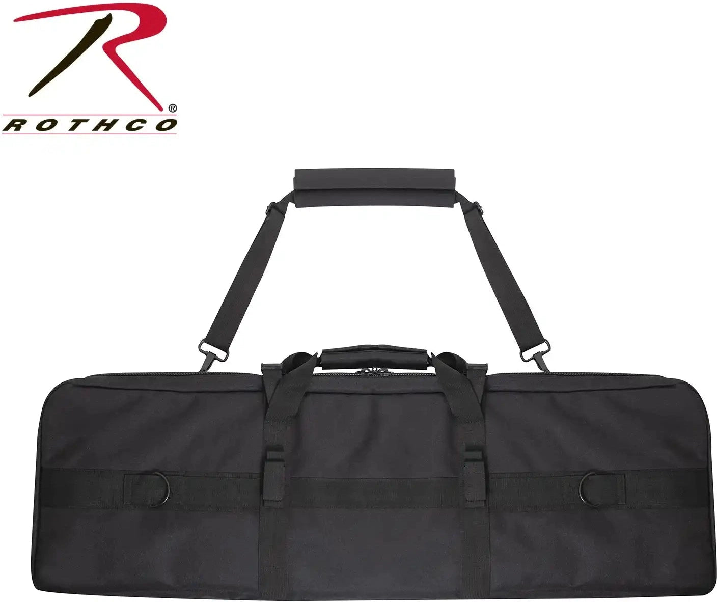 Rothco Low Profile 36 Inch Rifle Case - Black