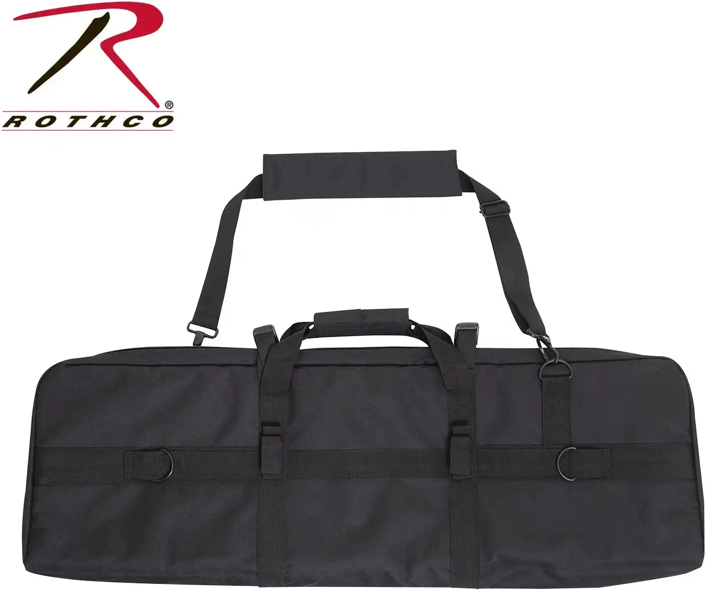 Rothco Low Profile 36 Inch Rifle Case - Black
