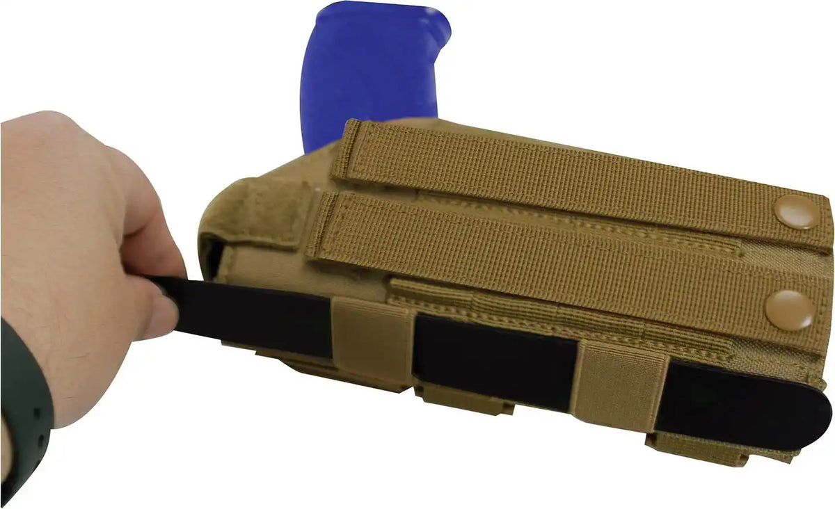 Rothco Low Profile Molle Pistol Holster