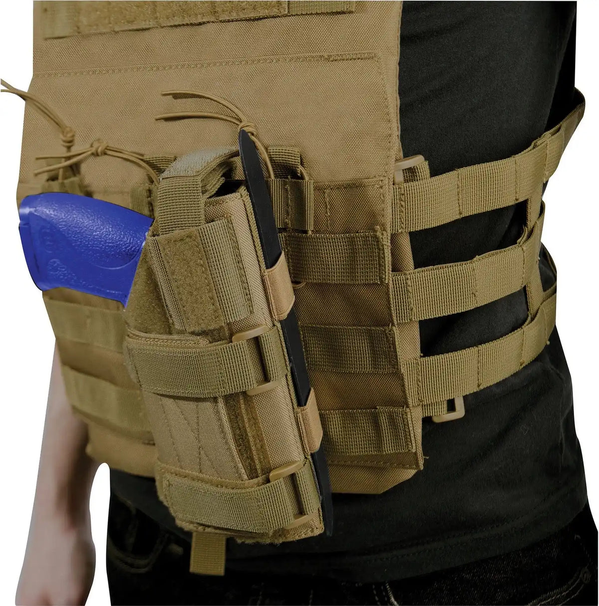 Rothco Low Profile Molle Pistol Holster