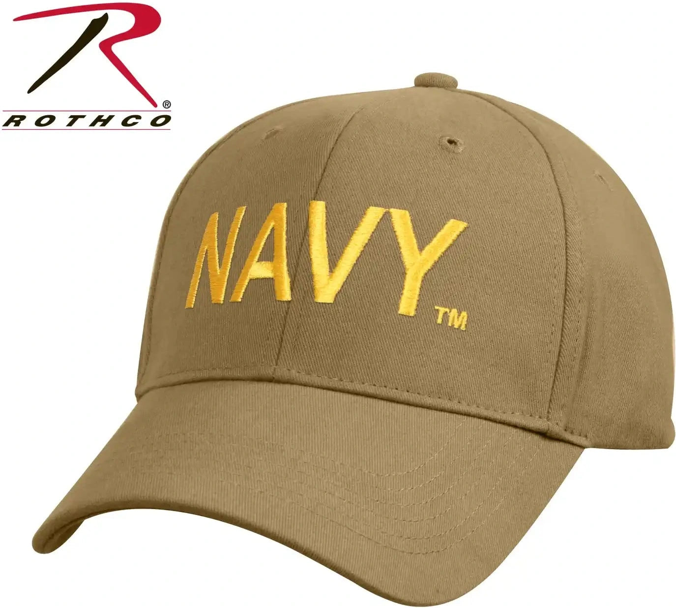 Rothco Low Profile Navy Cap Coyote Brown / one Size