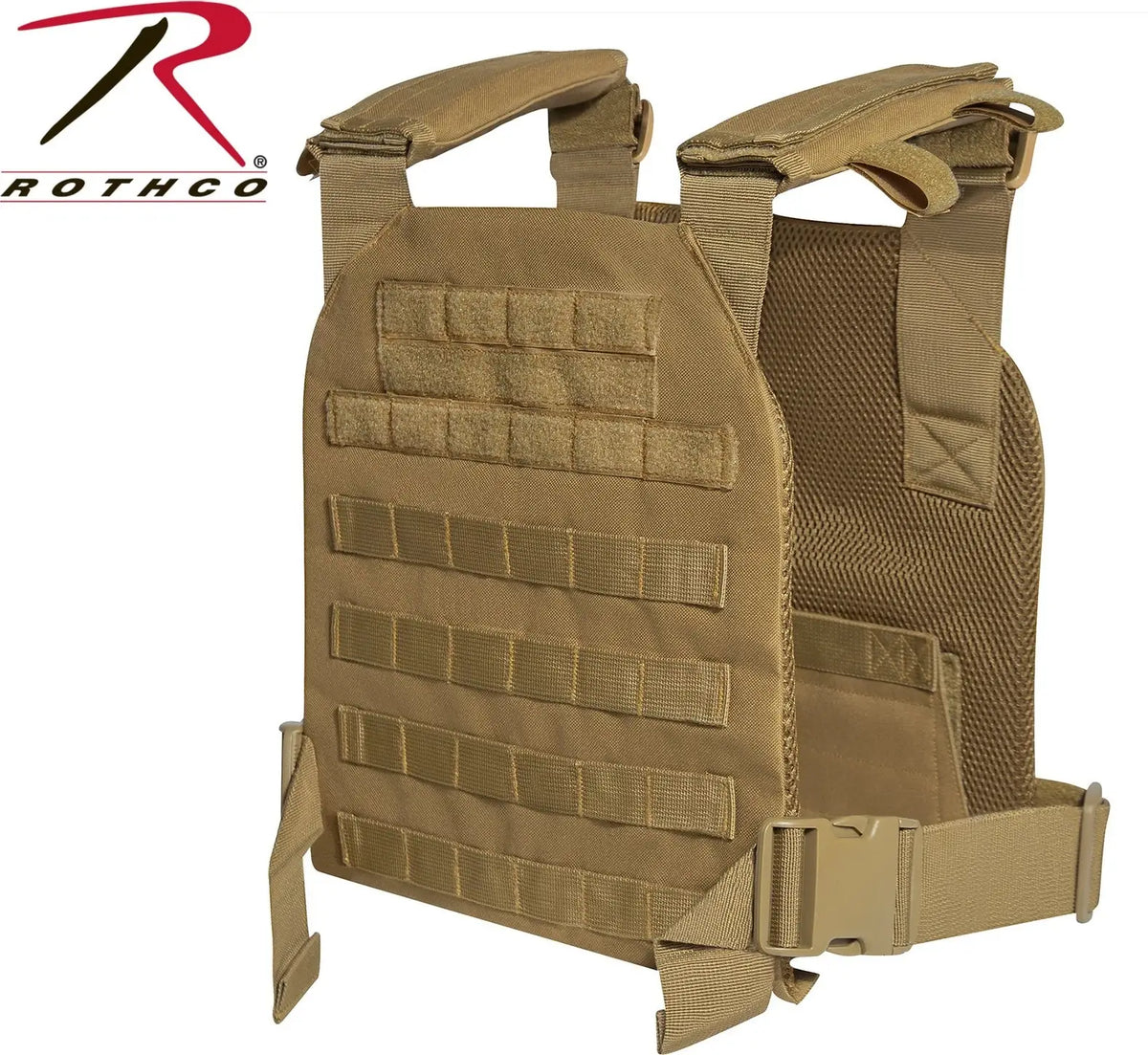 Rothco Low Profile Plate Carrier Vest